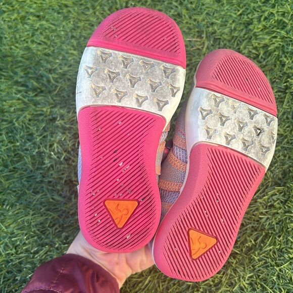 PLAE Emma Pink Flats Shoes in Toddler Girls Size 9 - Picture 6 of 8